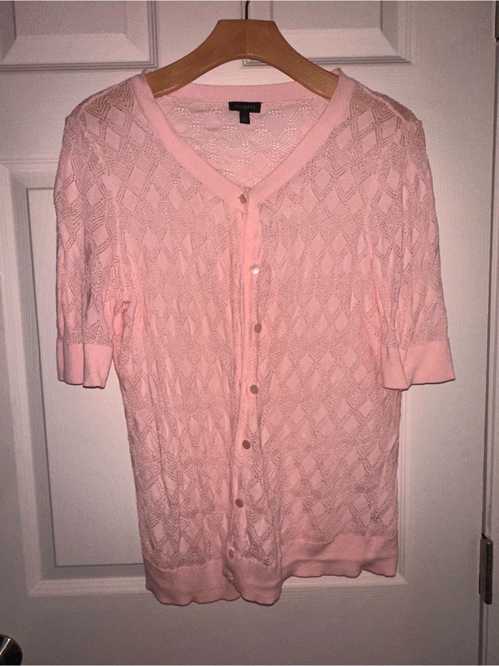 Talbots Large Knit Top